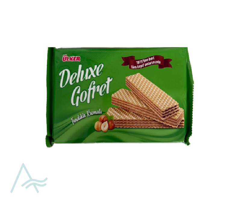 ULKER WAFER HAZELNUT 220G